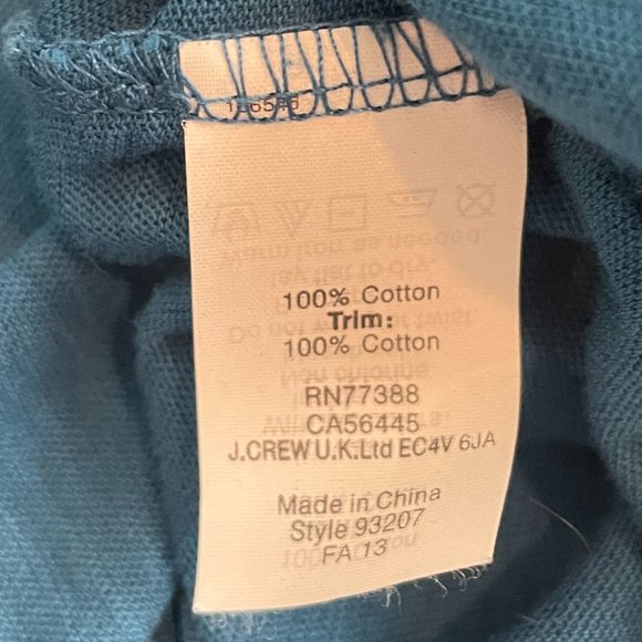 J. Crew Long Sleeve Shirt Size Large - Picture 4 of 5